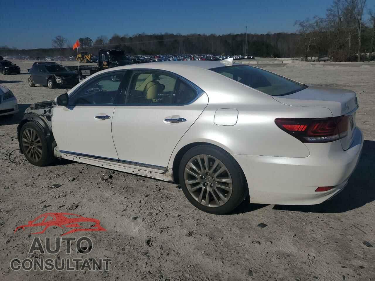 LEXUS LS460 2017 - JTHBL5EFXH5145845