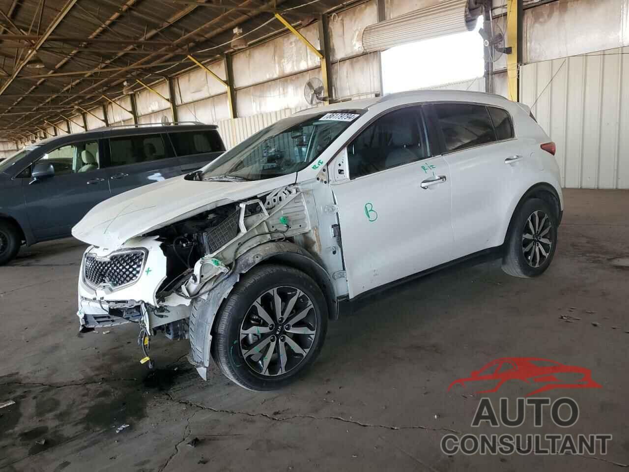 KIA SPORTAGE 2018 - KNDPN3AC9J7356577