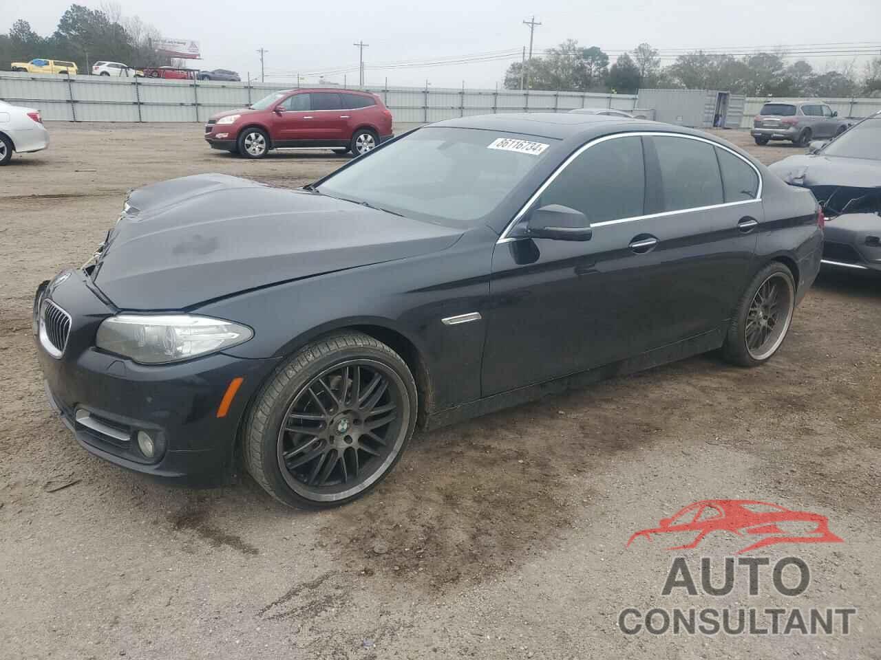 BMW 5 SERIES 2015 - WBA5A7C59FD624896