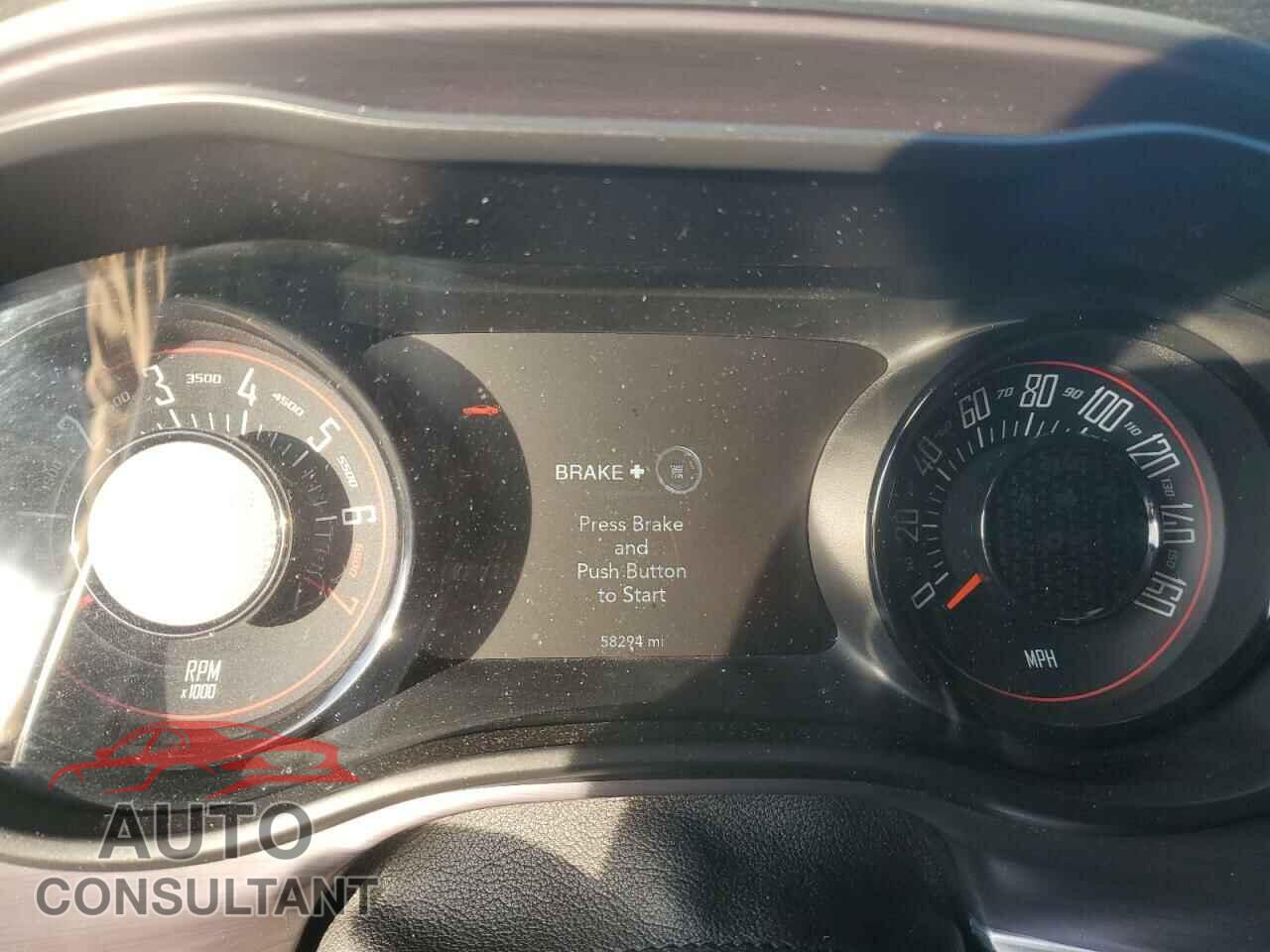 DODGE CHALLENGER 2018 - 2C3CDZAG8JH334263