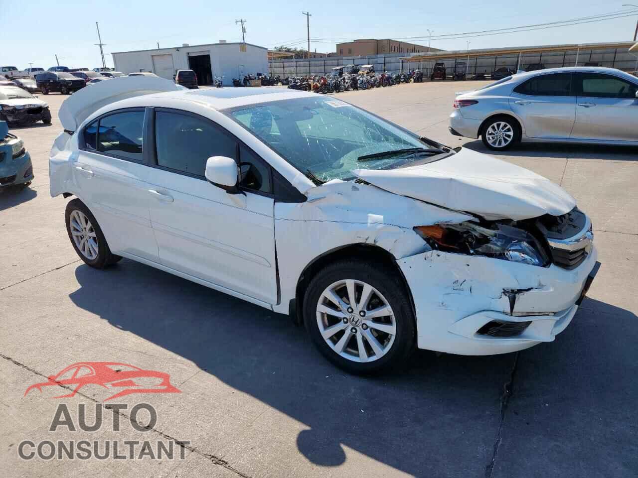 HONDA CIVIC 2012 - 2HGFB2F98CH538985
