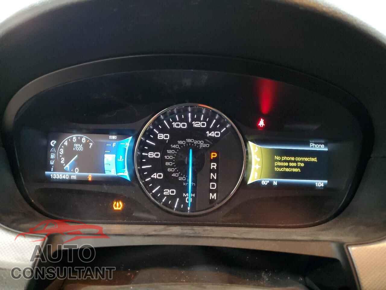 FORD EDGE 2012 - 2FMDK4JC3CBA51714