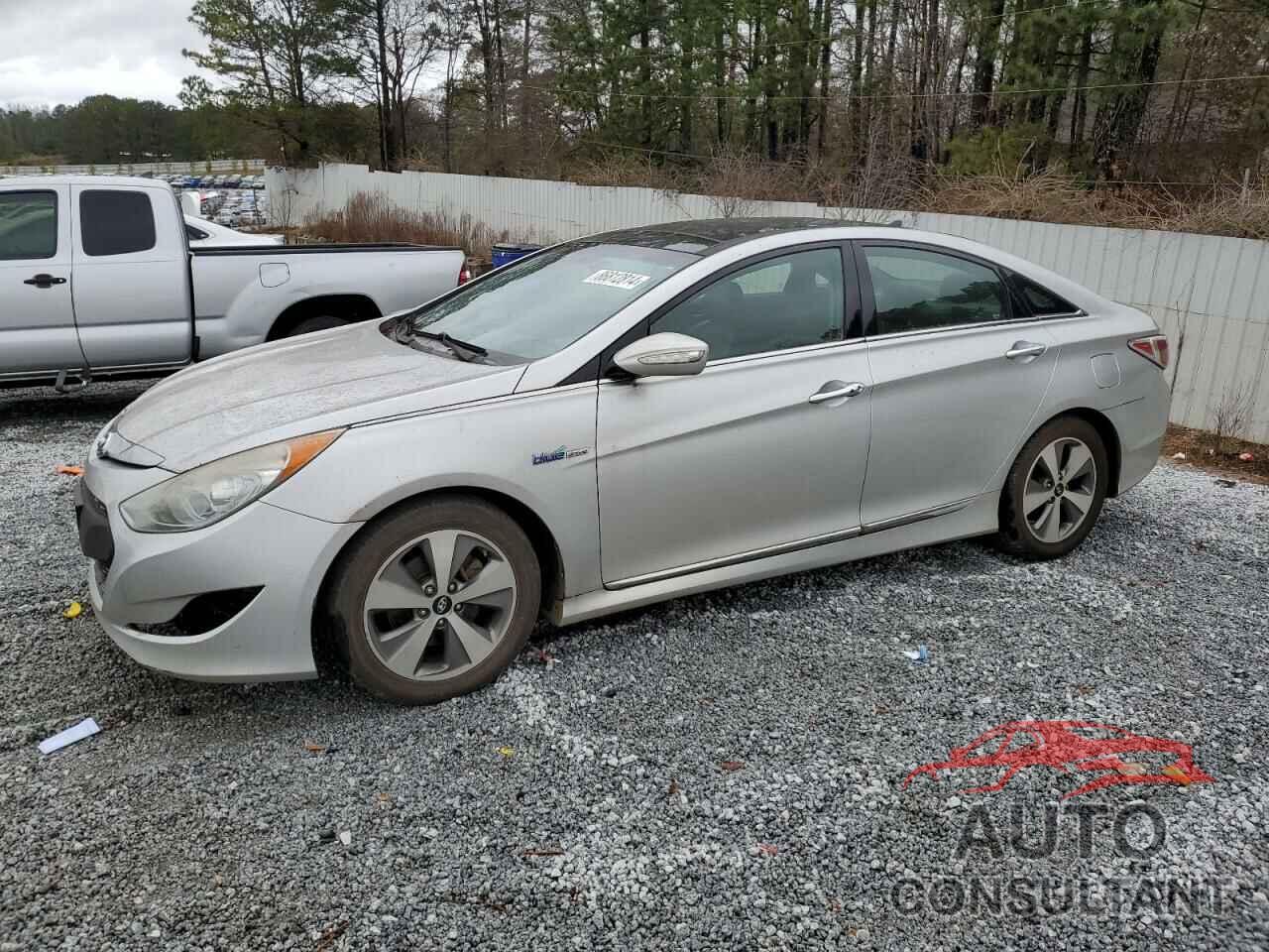 HYUNDAI SONATA 2011 - KMHEC4A4XBA001378
