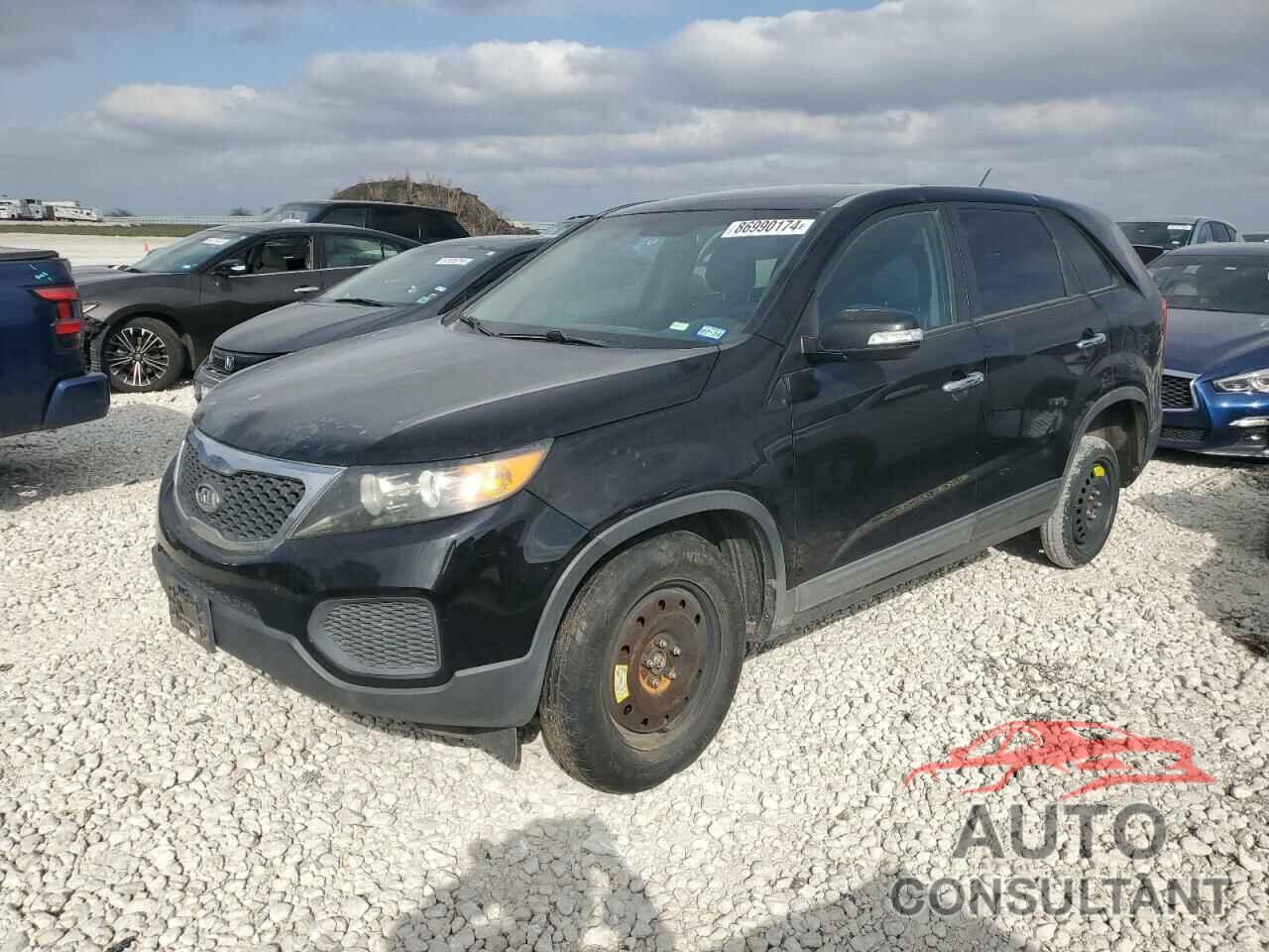 KIA SORENTO 2012 - 5XYKT3A10CG216812