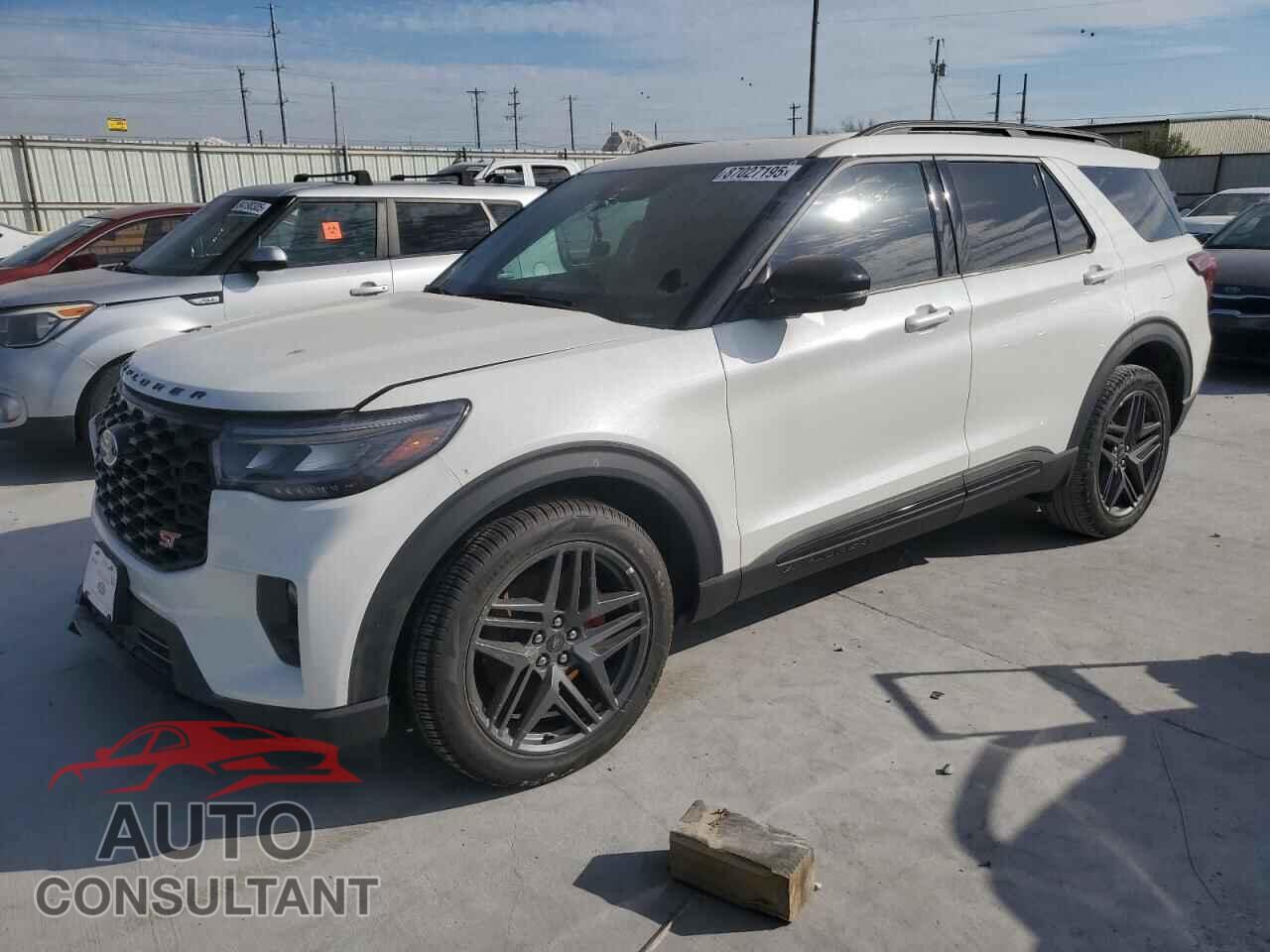 FORD EXPLORER 2025 - 1FMWK8GC5SGA89038