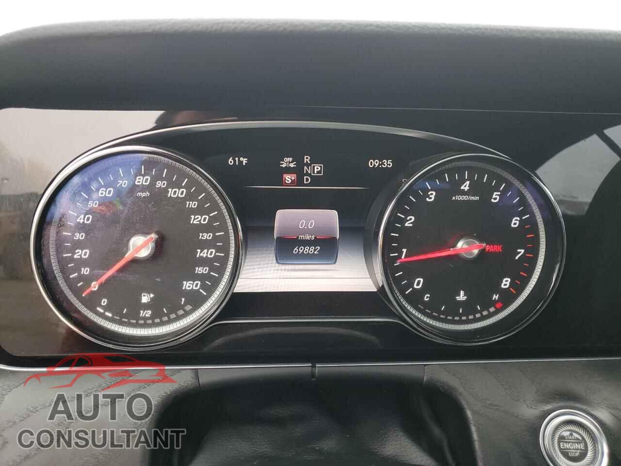 MERCEDES-BENZ E-CLASS 2019 - WDD1J6HB6KF114410