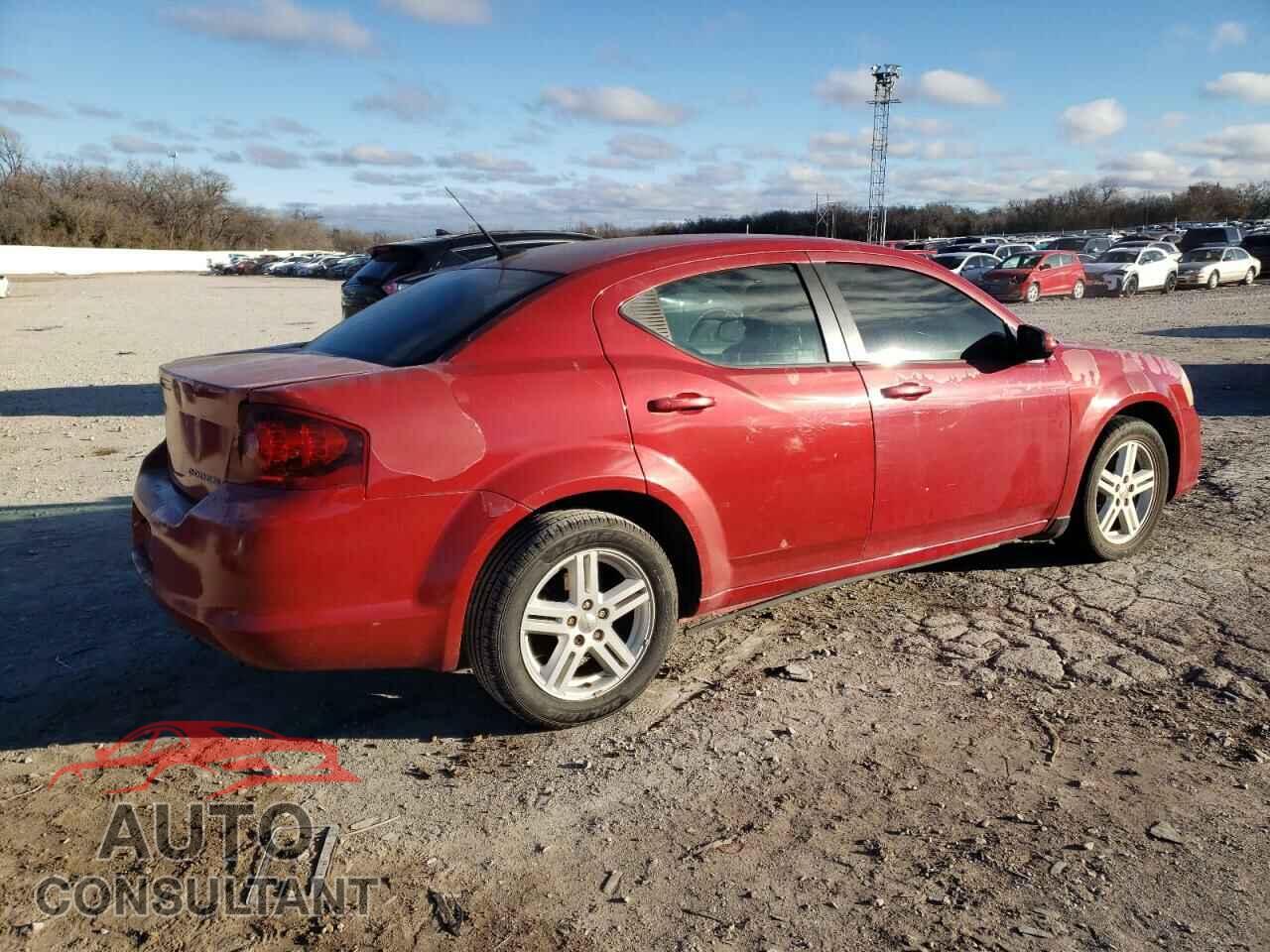 DODGE AVENGER 2011 - 1B3BD1FB4BN528319