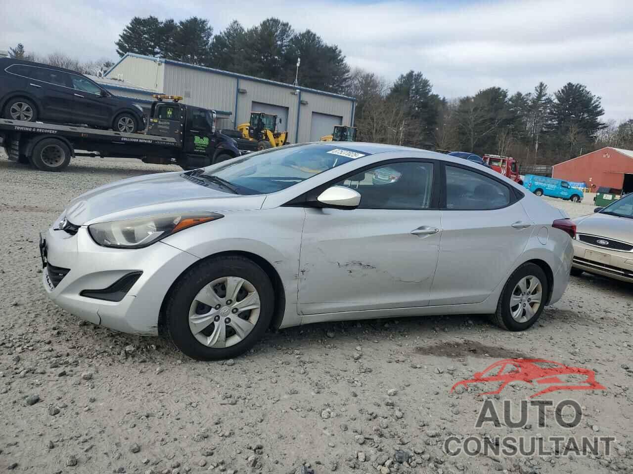 HYUNDAI ELANTRA 2016 - 5NPDH4AEXGH663889