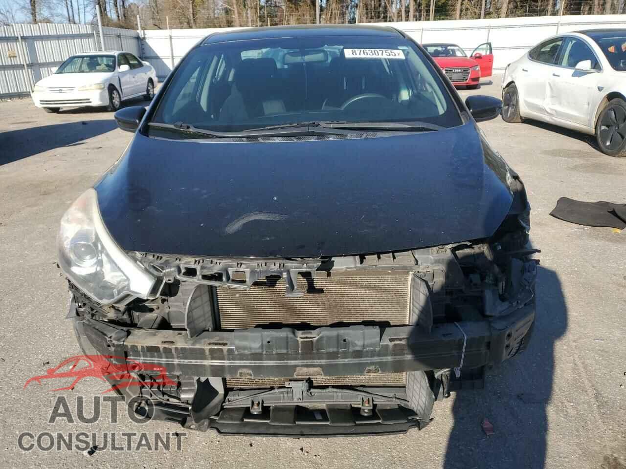 KIA FORTE 2016 - KNAFK4A68G5487781