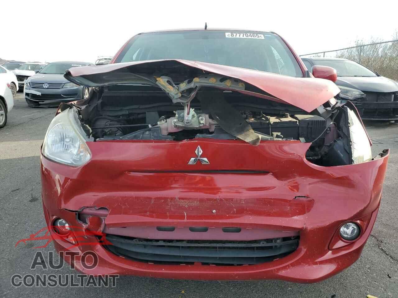 MITSUBISHI MIRAGE 2014 - ML32A4HJ9EH005459