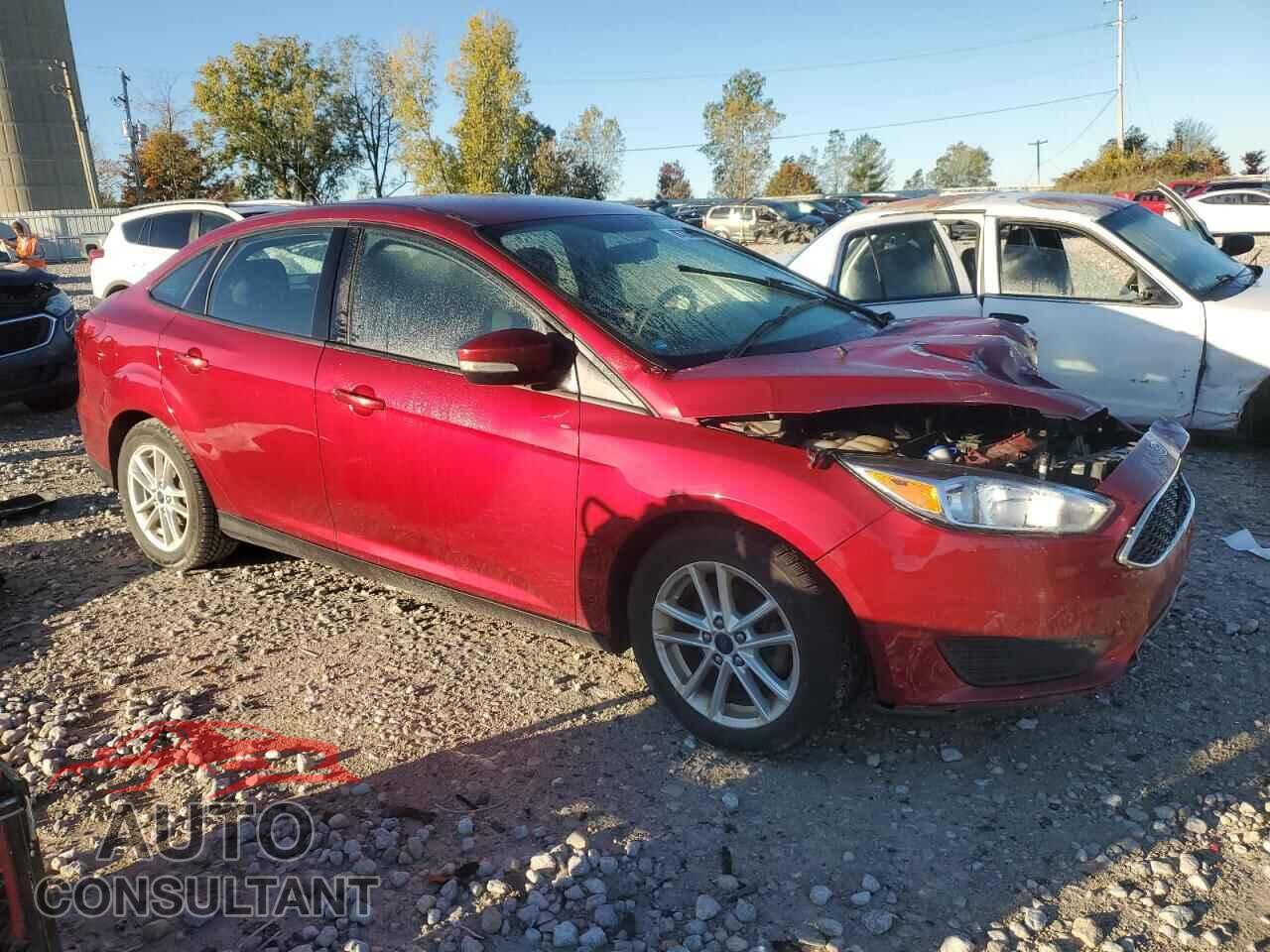 FORD FOCUS 2017 - 1FADP3F20HL219225