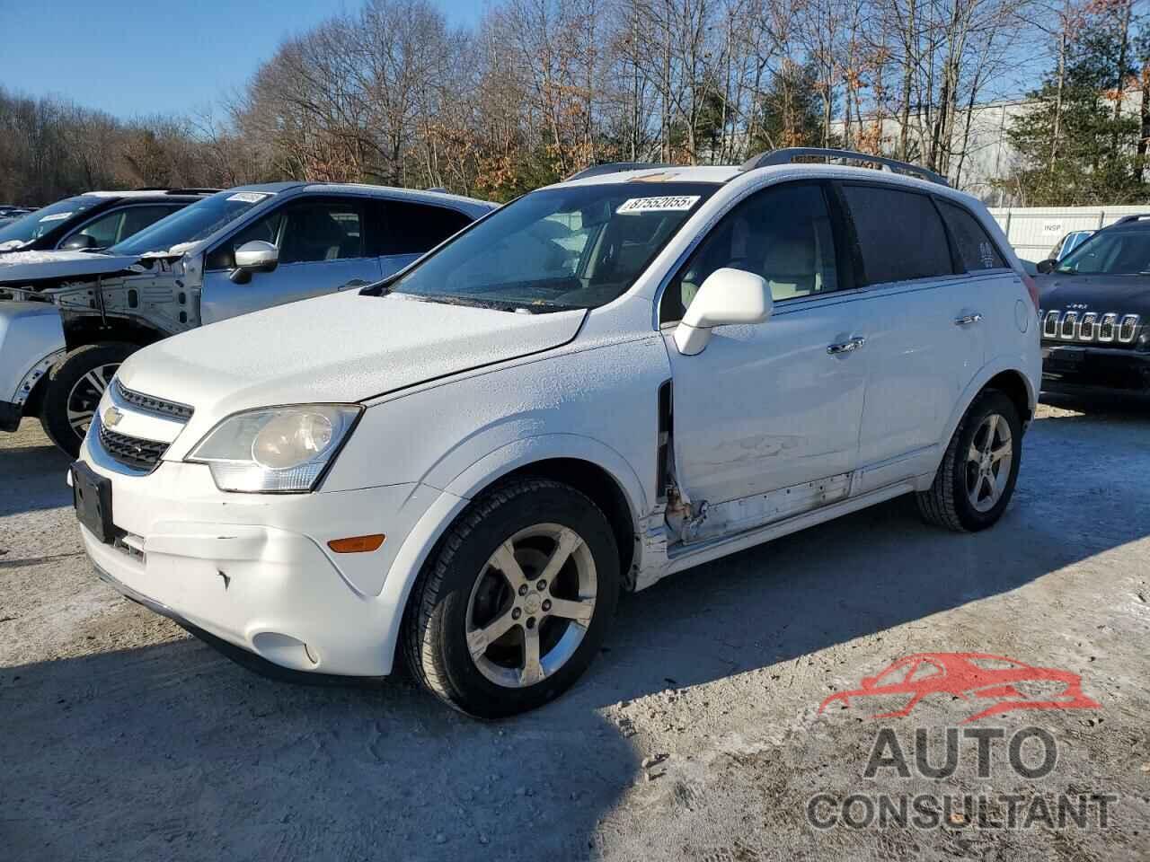 CHEVROLET CAPTIVA 2012 - 3GNFL4E51CS656595