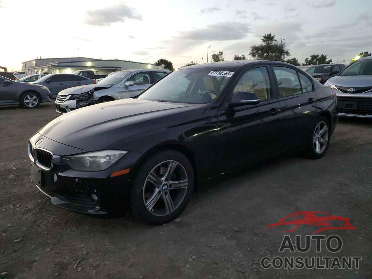 BMW 3 SERIES 2013 - WBA3C1C50DF441063