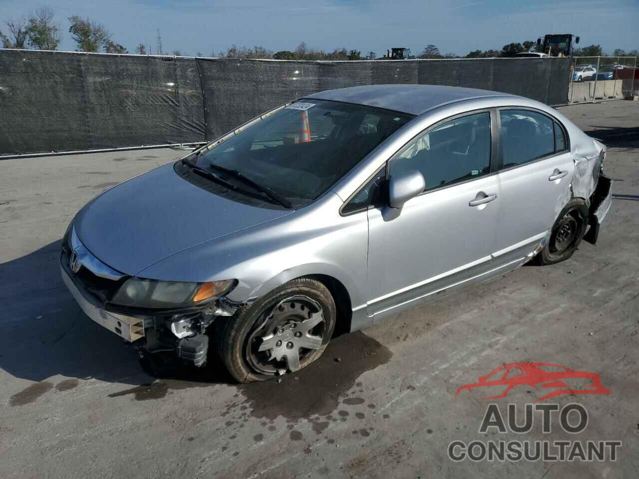 HONDA CIVIC 2010 - 2HGFA1F57AH577803