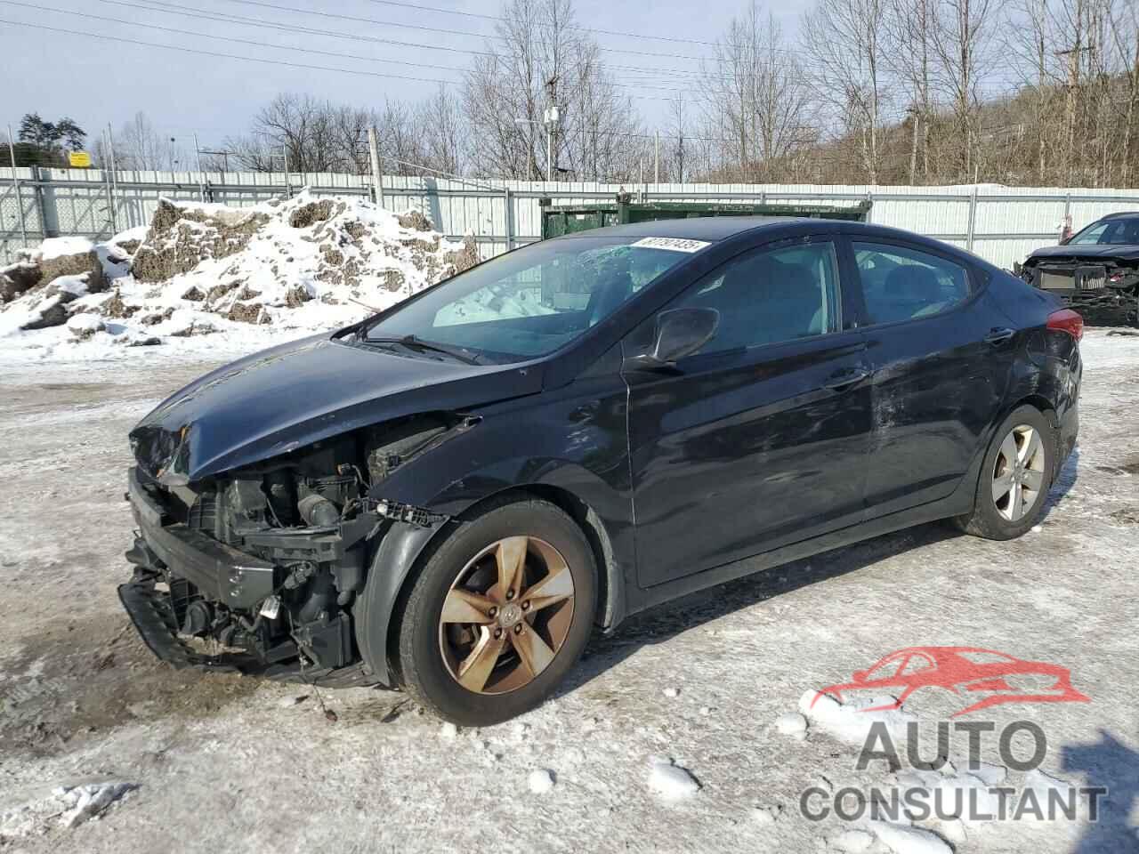 HYUNDAI ELANTRA 2013 - 5NPDH4AE3DH394503