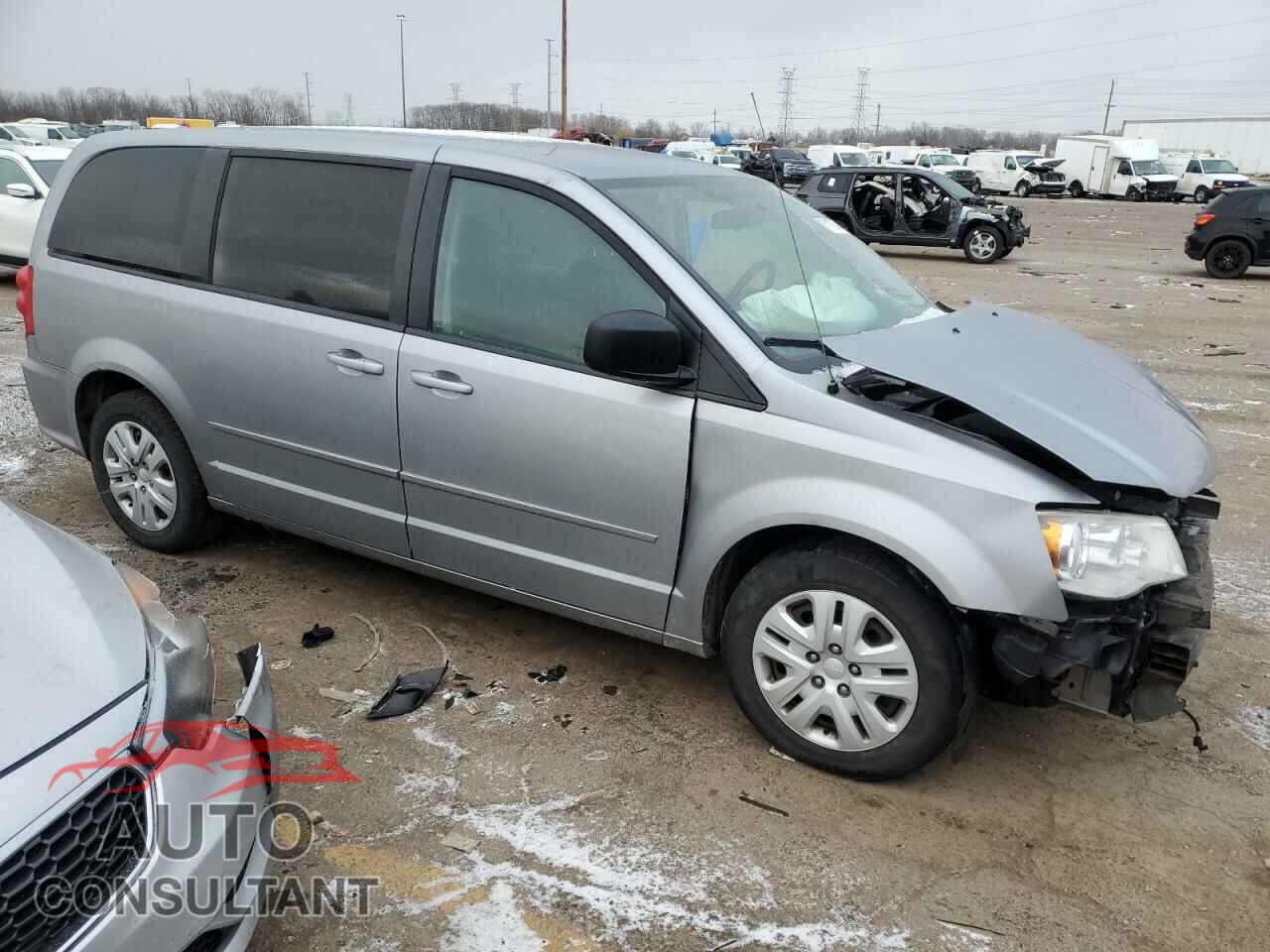 DODGE CARAVAN 2014 - 2C4RDGBG3ER449832