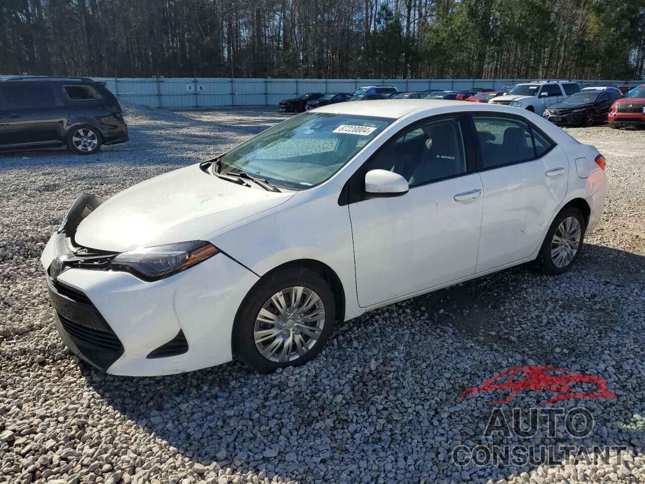 TOYOTA COROLLA 2019 - 2T1BURHE2KC173271