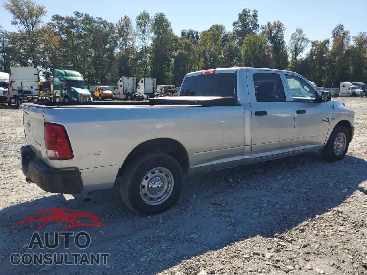 DODGE RAM 2500 2012 - 3C6TD4HT1CG239166