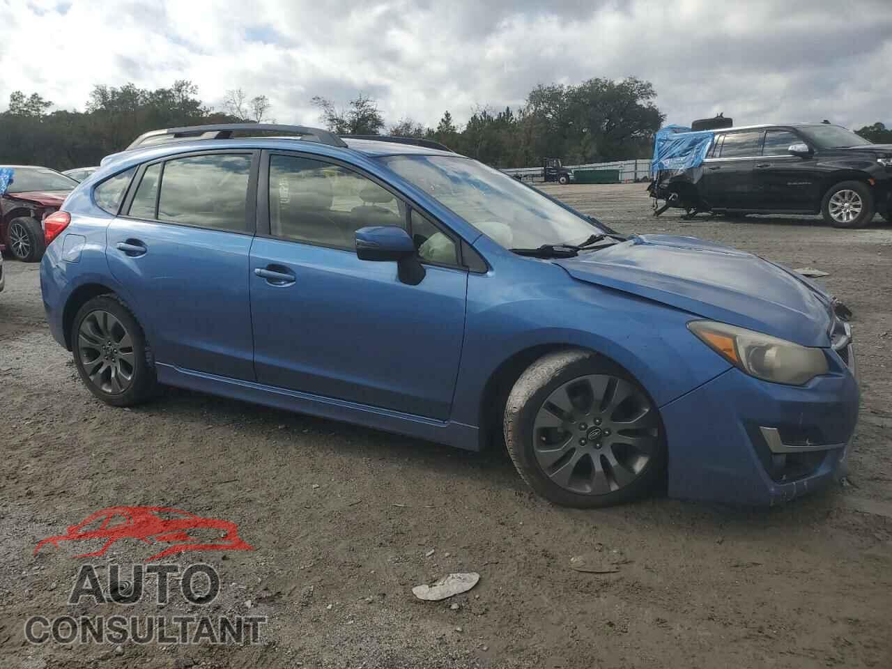 SUBARU IMPREZA 2016 - JF1GPAY64GH300859