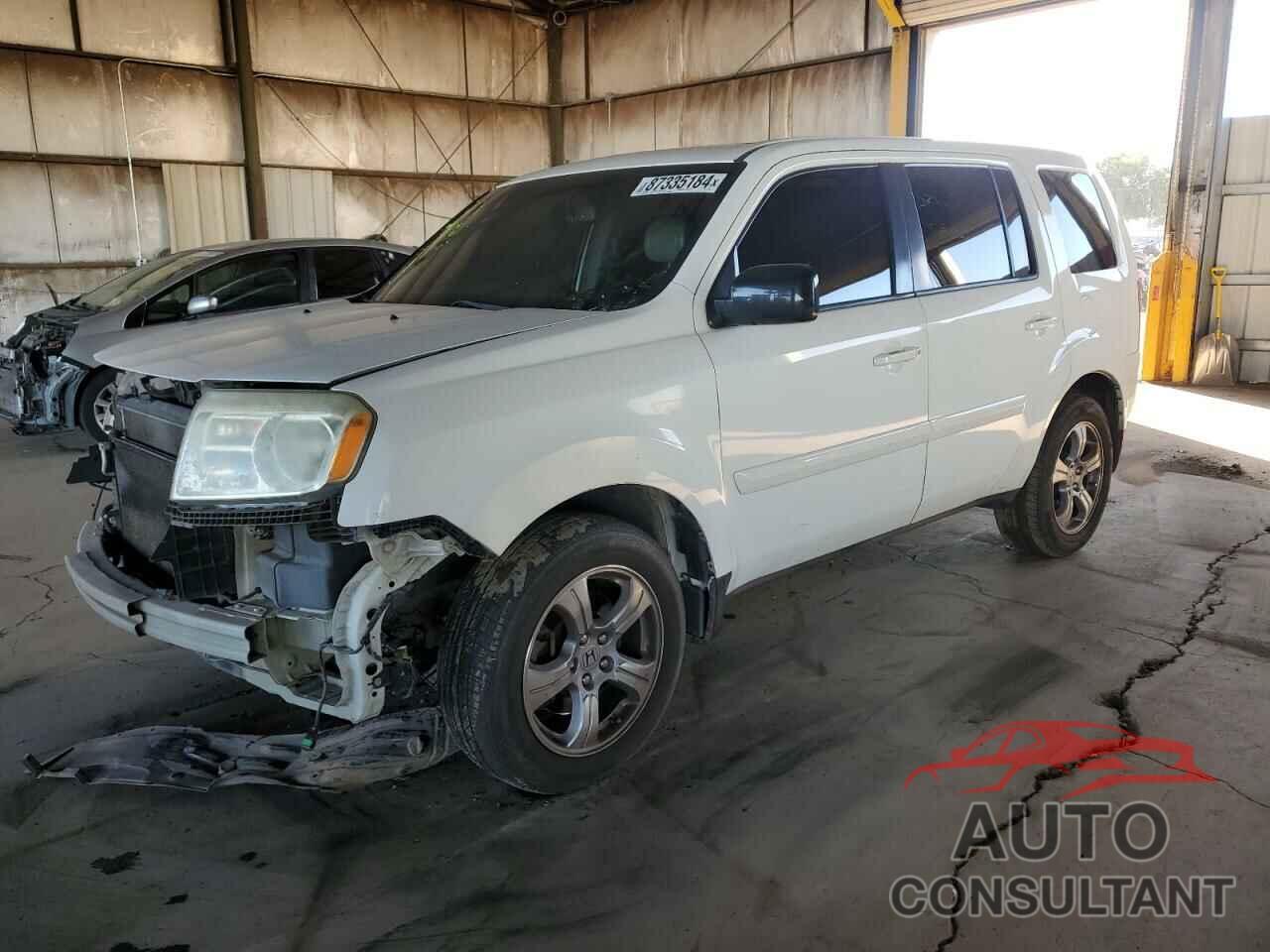 HONDA PILOT 2013 - 5FNYF3H56DB022238