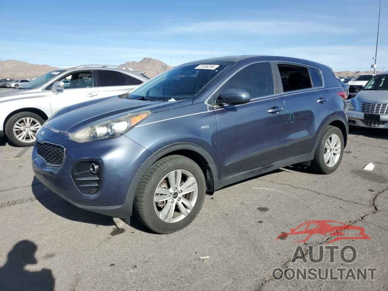 KIA SPORTAGE 2017 - KNDPMCAC6H7101852
