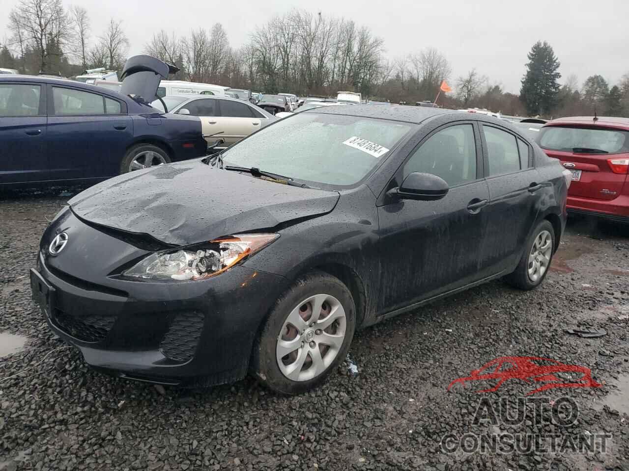 MAZDA 3 2013 - JM1BL1TG1D1776247