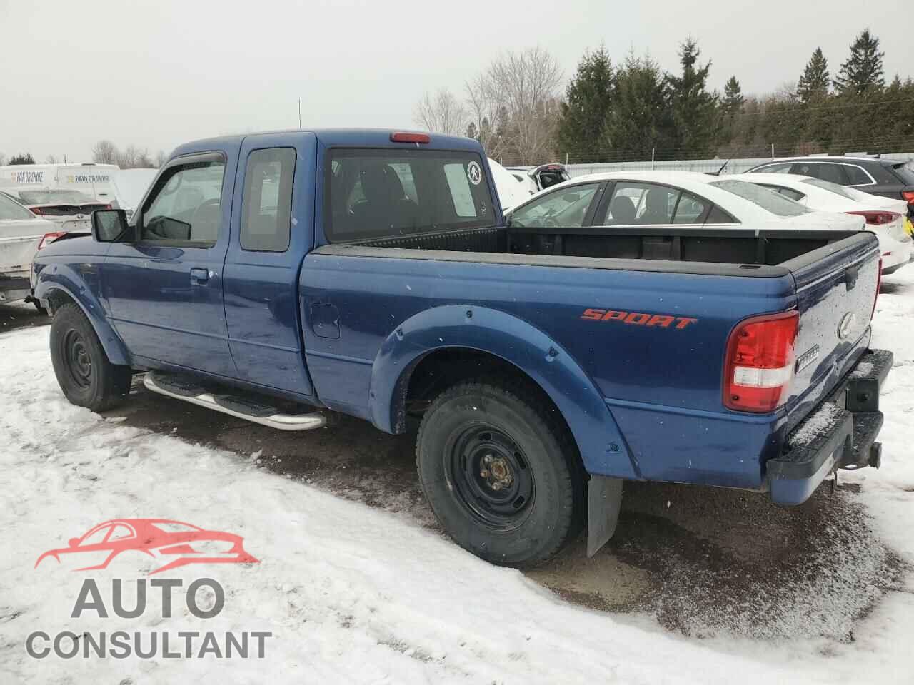 FORD RANGER 2010 - 1FTKR4EEXAPA11364