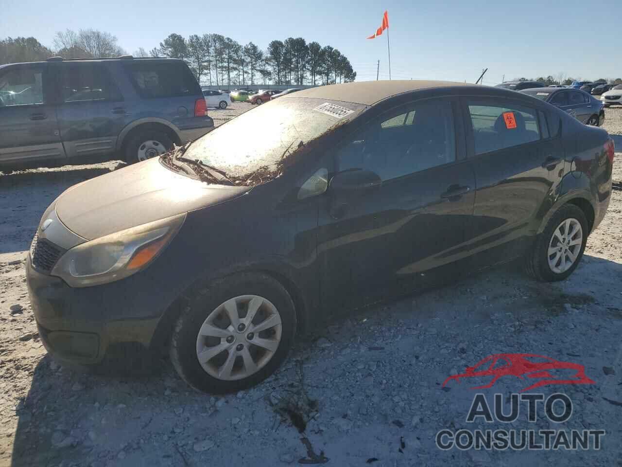 KIA RIO 2013 - KNADM4A30D6293646