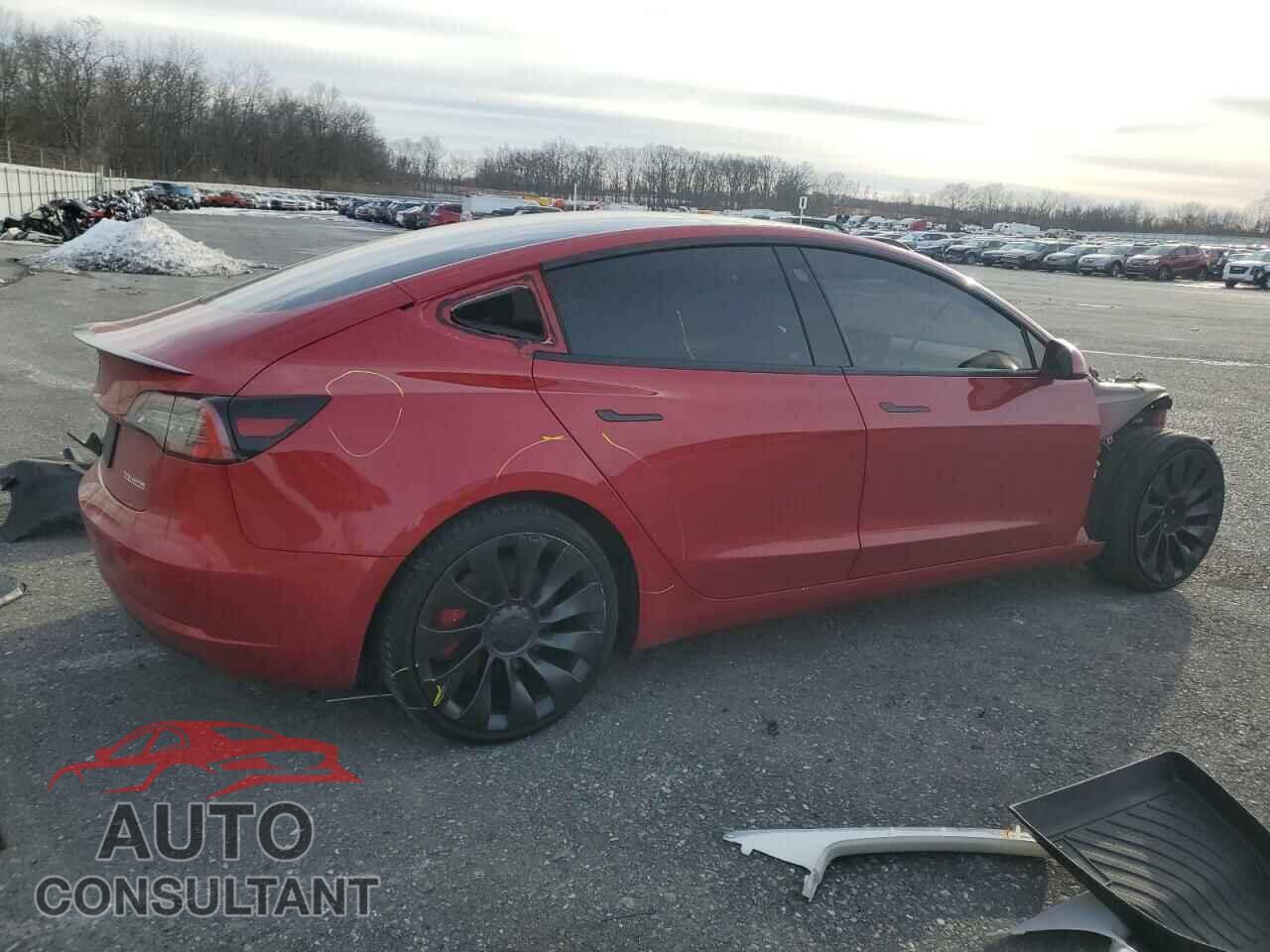 TESLA MODEL 3 2022 - 5YJ3E1EC6NF265330