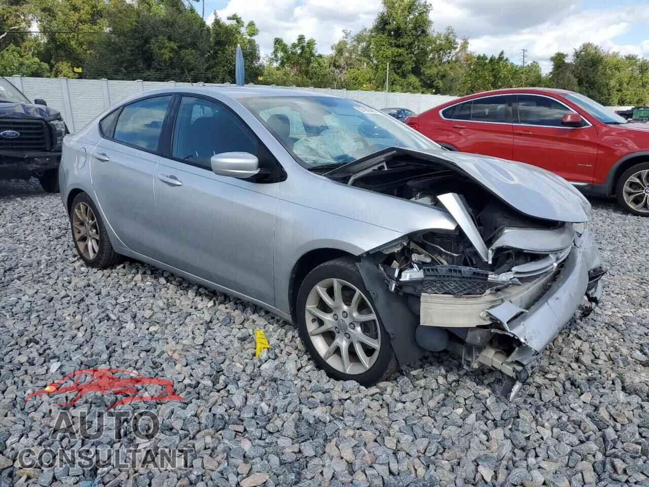 DODGE DART 2013 - 1C3CDFBA2DD268755