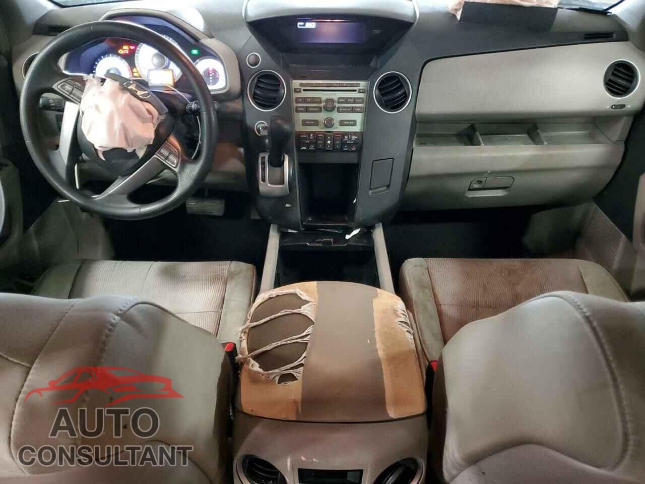 HONDA PILOT 2009 - 5FNYF48489B054306