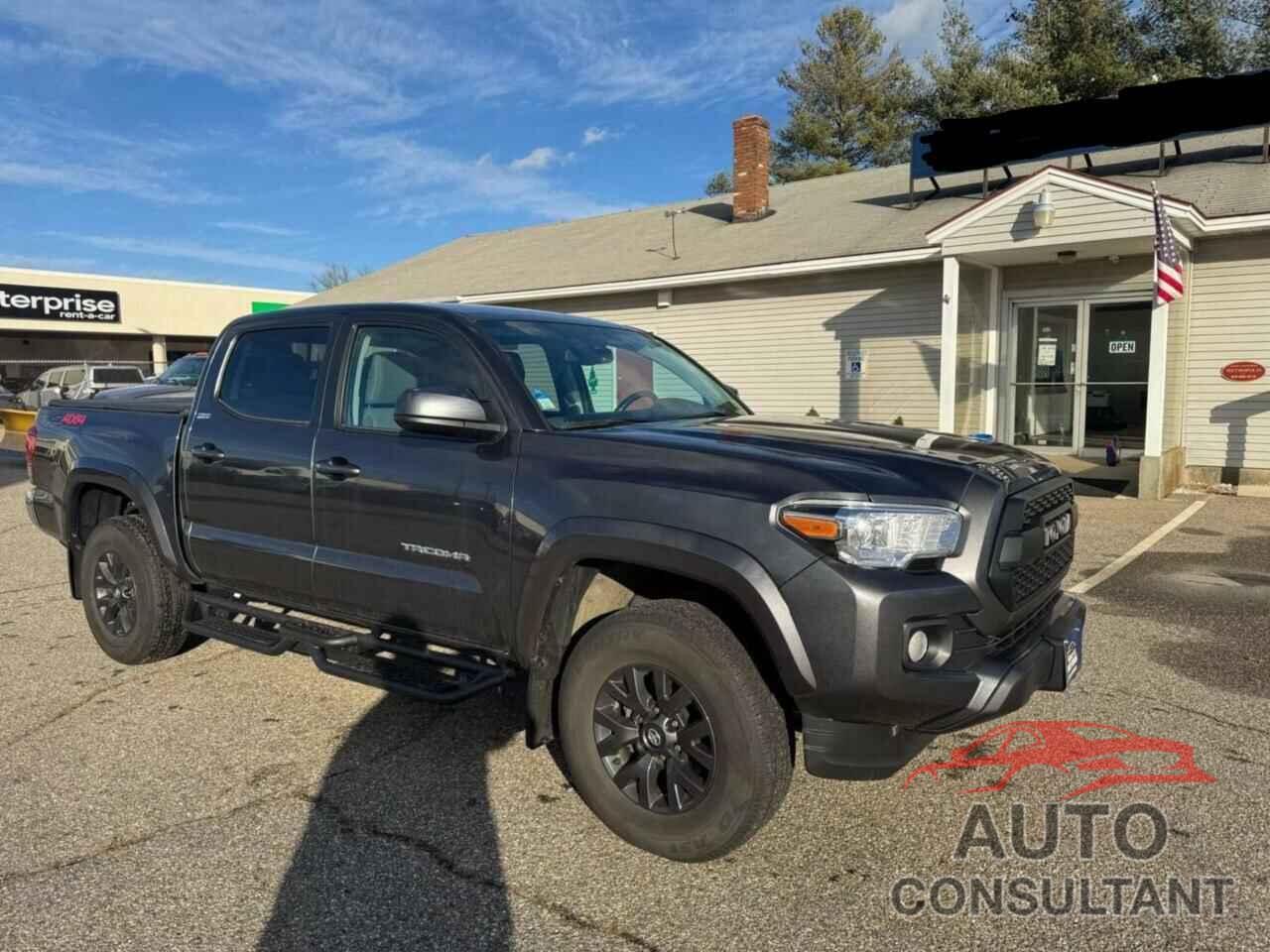 TOYOTA TACOMA 2022 - 3TMCZ5AN5NM518491