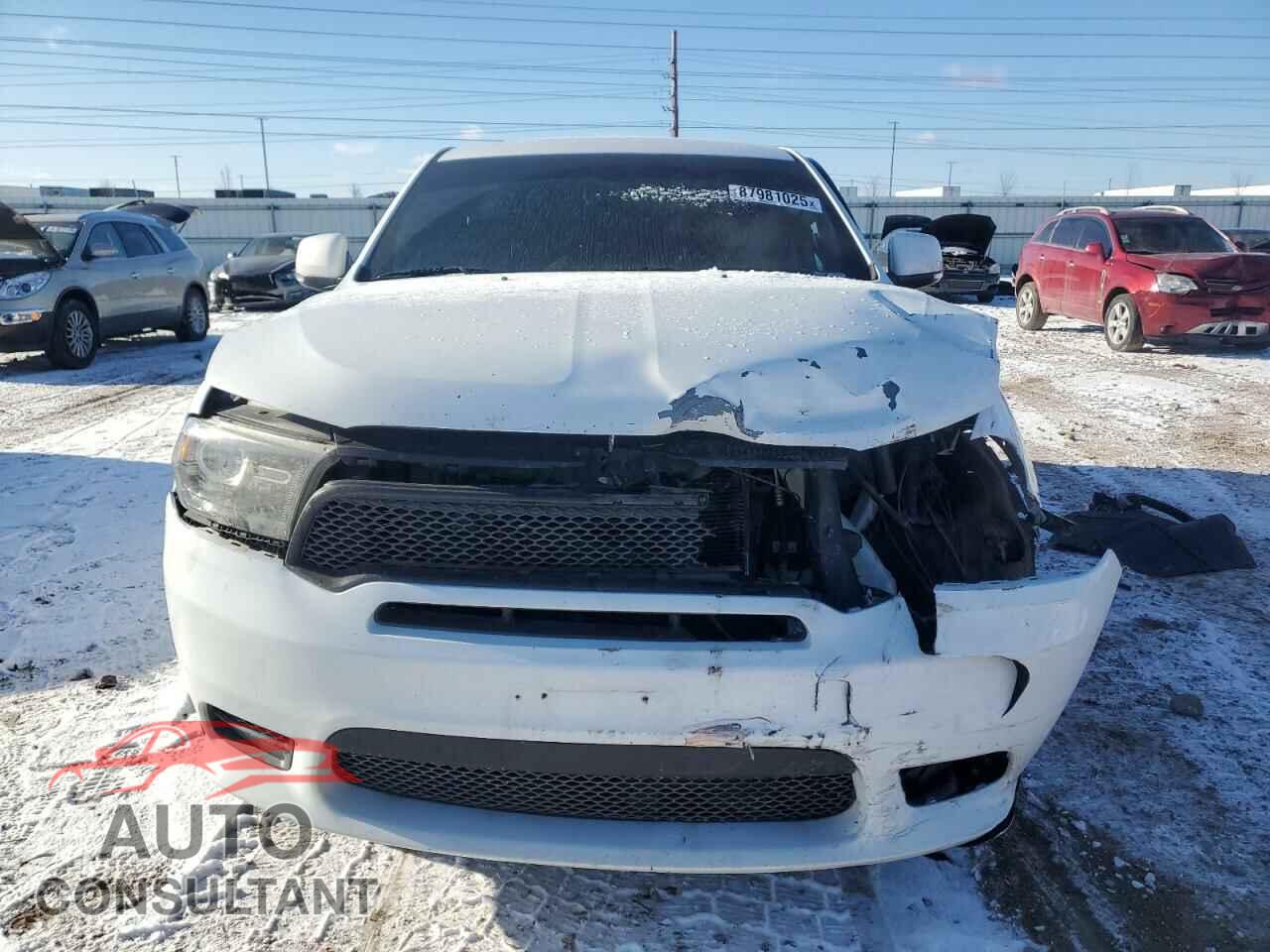 DODGE DURANGO 2019 - 1C4RDJDG5KC701210