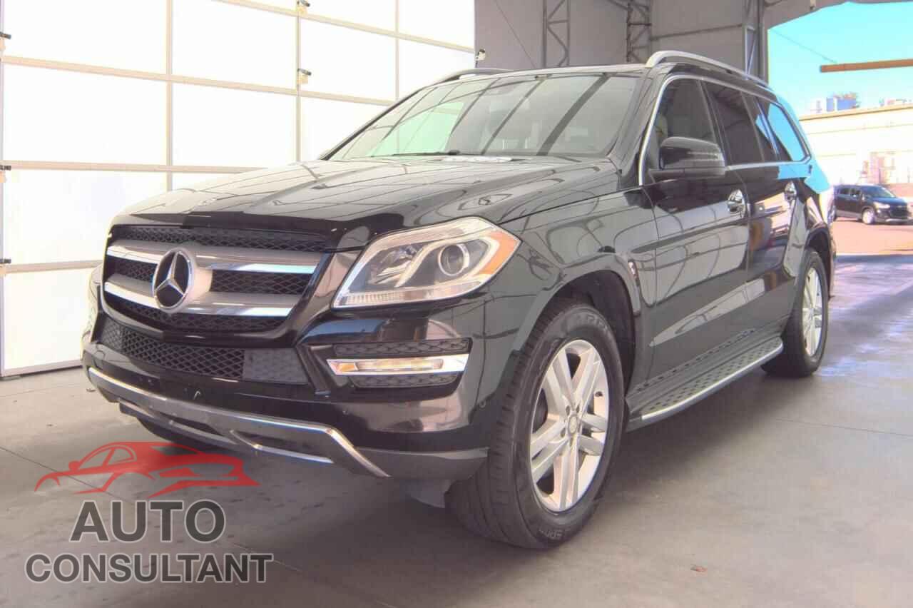 MERCEDES-BENZ GL-CLASS 2015 - 4JGDF2EE2FA496384