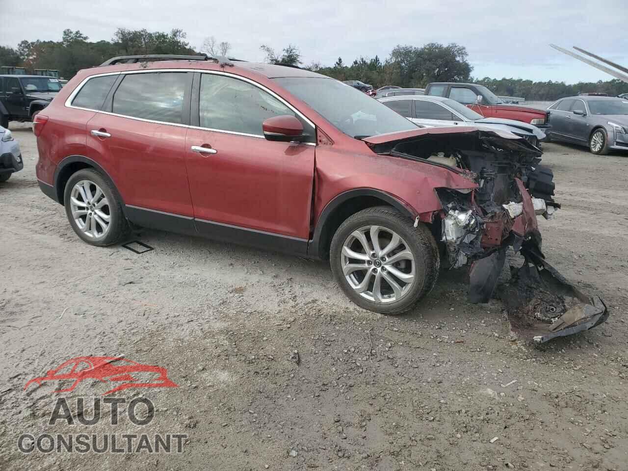 MAZDA CX-9 2013 - JM3TB2DA5D0407928