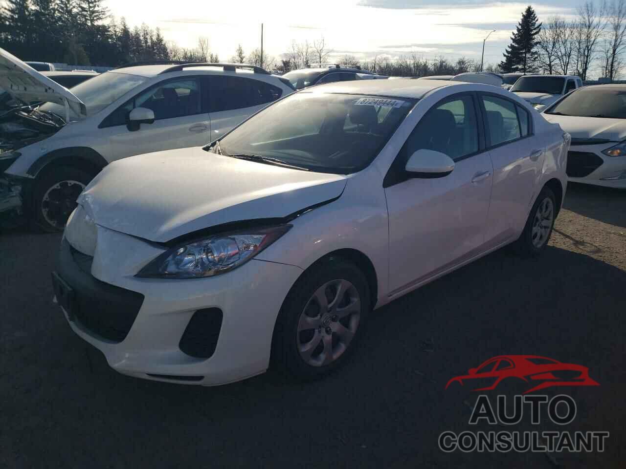 MAZDA 3 2013 - JM1BL1UF3D1802692