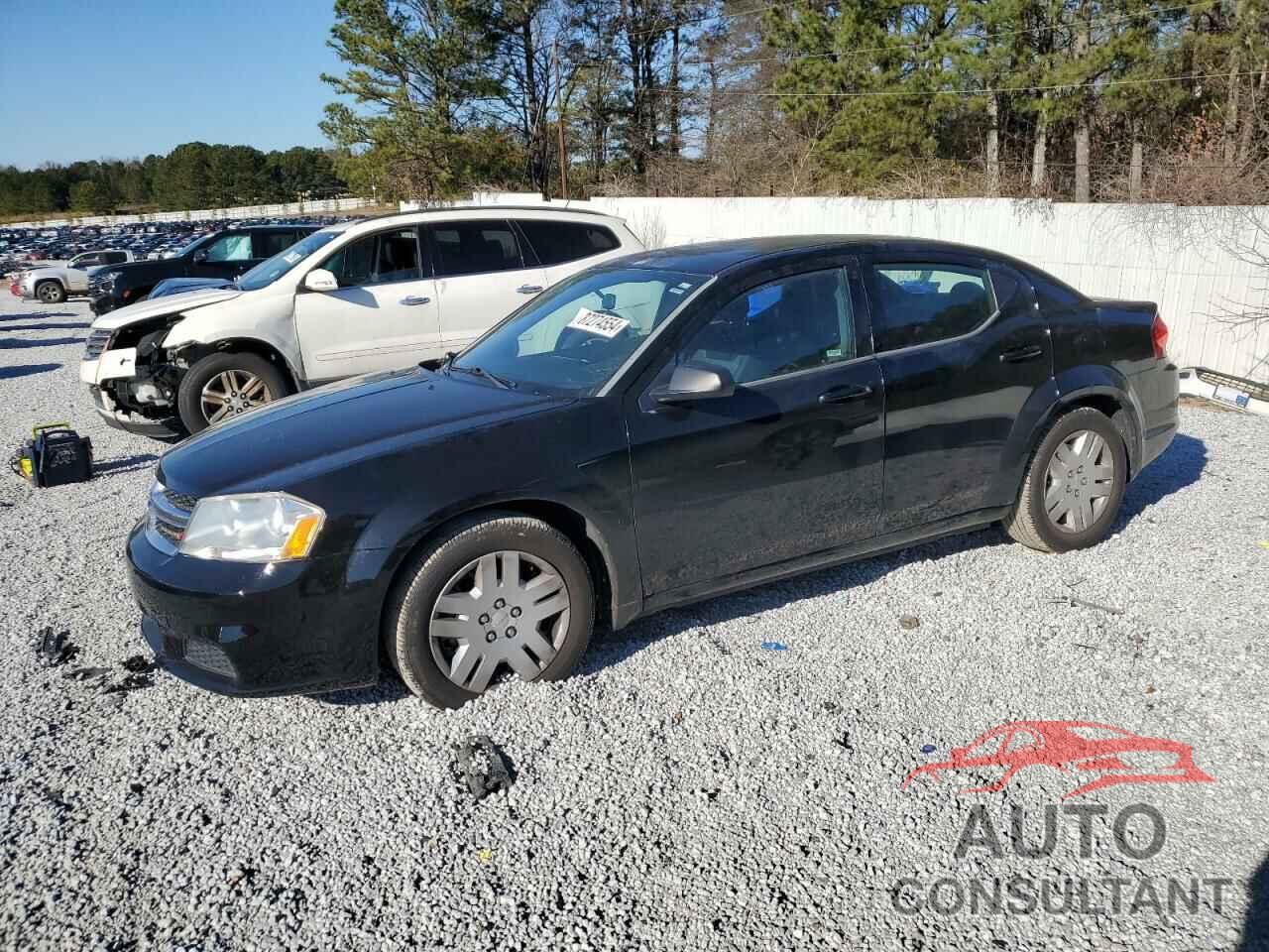 DODGE AVENGER 2014 - 1C3CDZABXEN130601