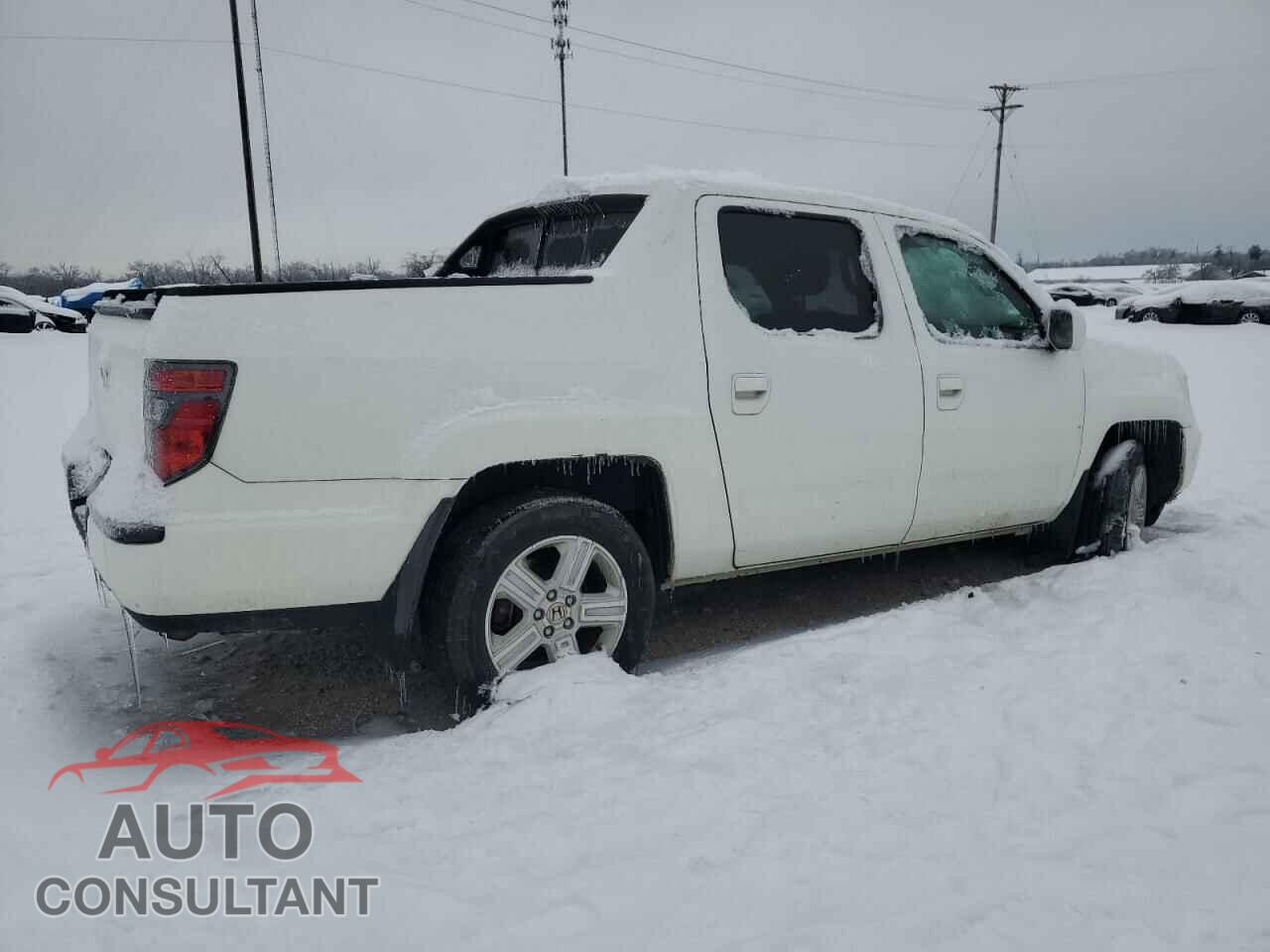 HONDA RIDGELINE 2013 - 5FPYK1F54DB012107
