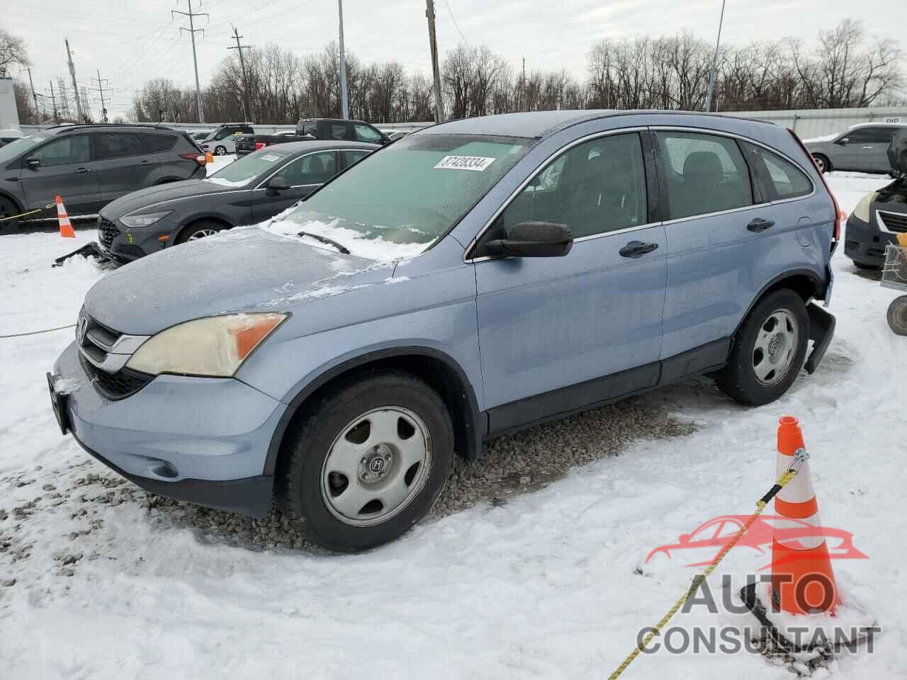 HONDA CRV 2010 - 5J6RE4H37AL099716