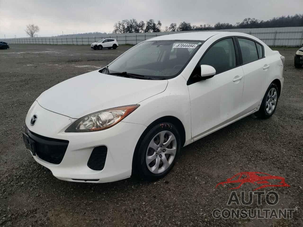 MAZDA 3 2012 - JM1BL1UF3C1532054