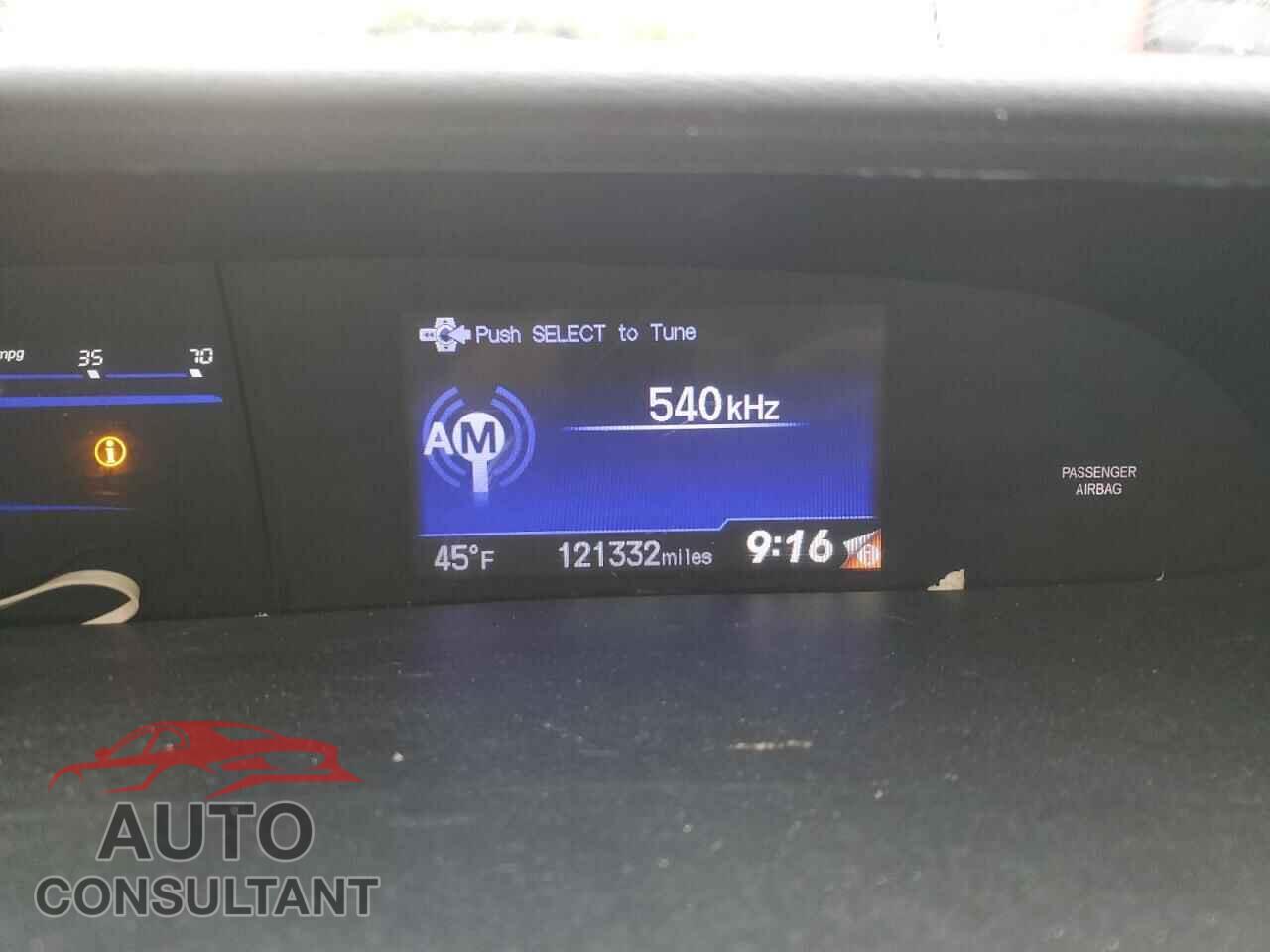HONDA CIVIC 2015 - 19XFB2F51FE226776