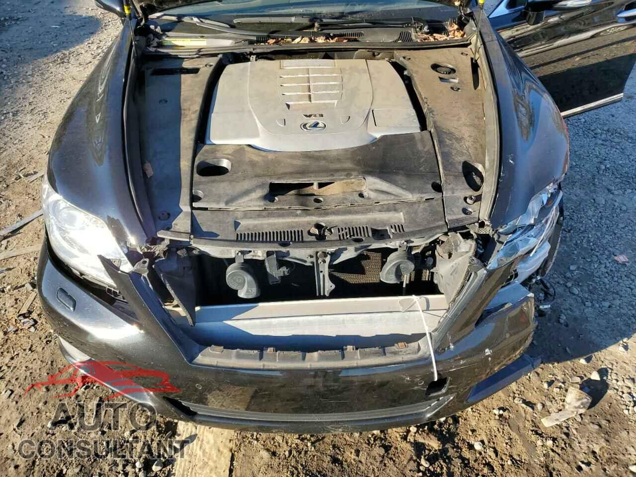 LEXUS LS460 2012 - JTHBL5EF5C5113099
