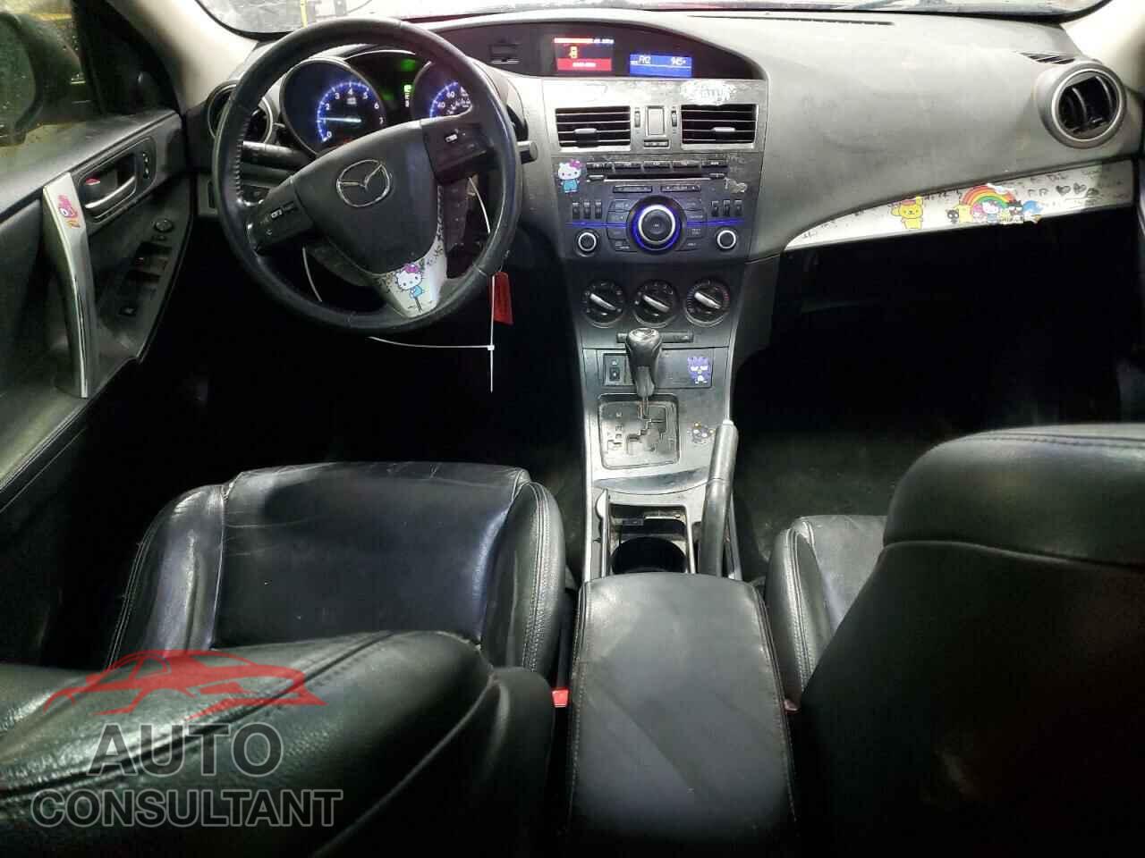 MAZDA 3 2012 - JM1BL1M73C1641946
