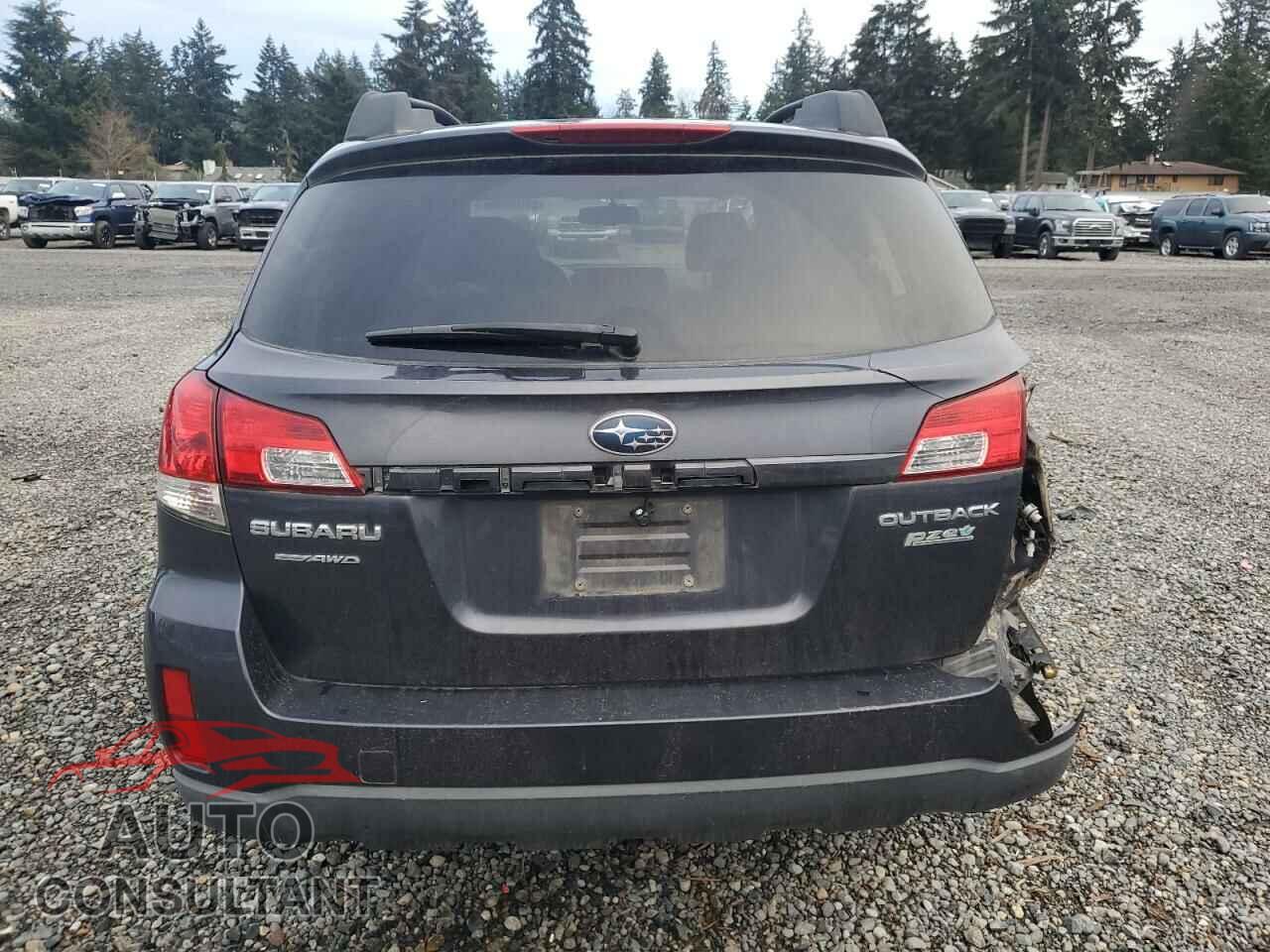SUBARU OUTBACK 2010 - 4S4BRBGC8A3320141
