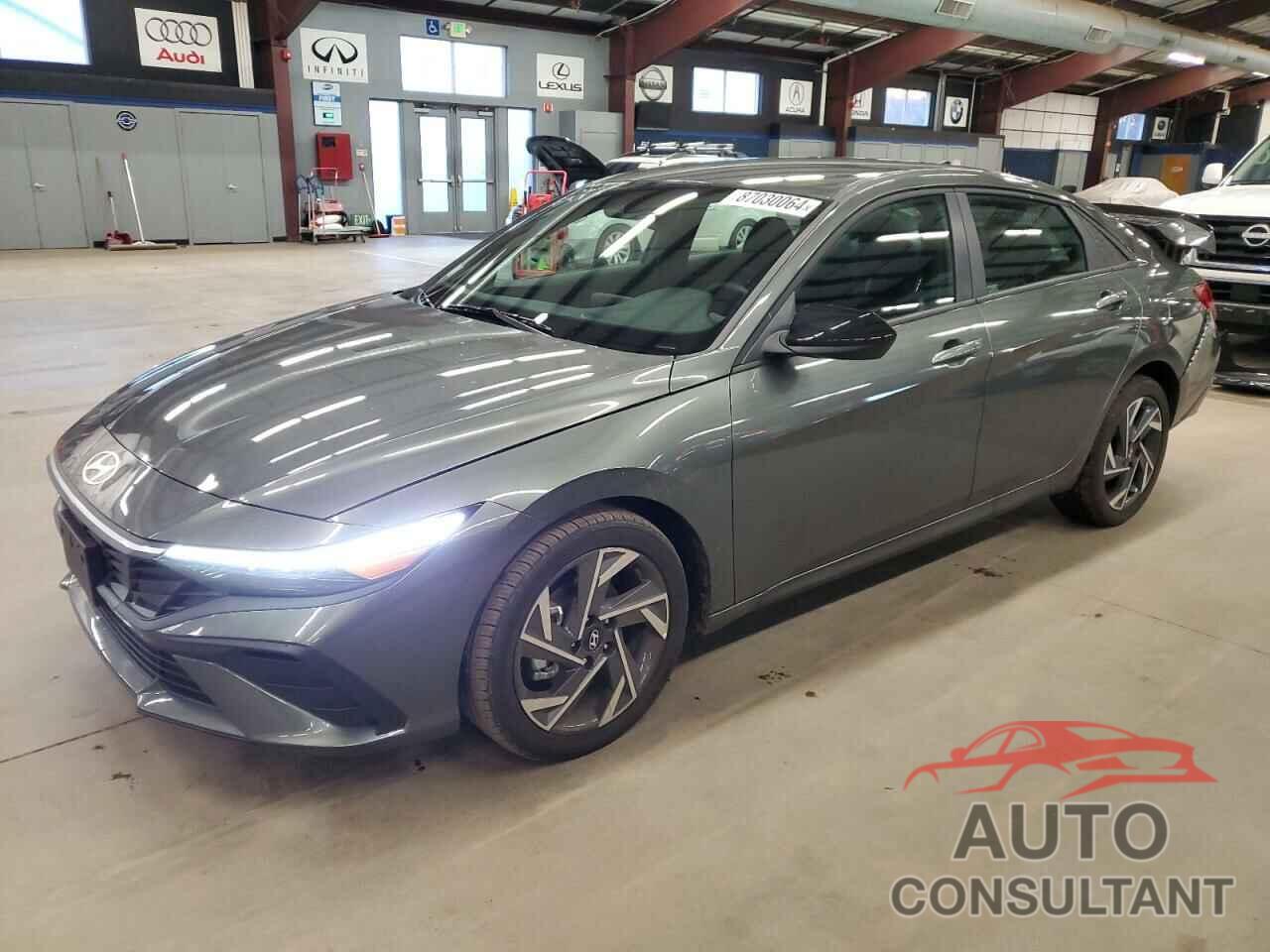 HYUNDAI ELANTRA 2025 - KMHLM4DG2SU873806