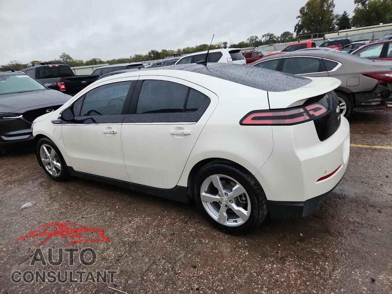 CHEVROLET VOLT 2012 - 1G1RD6E40CU113172