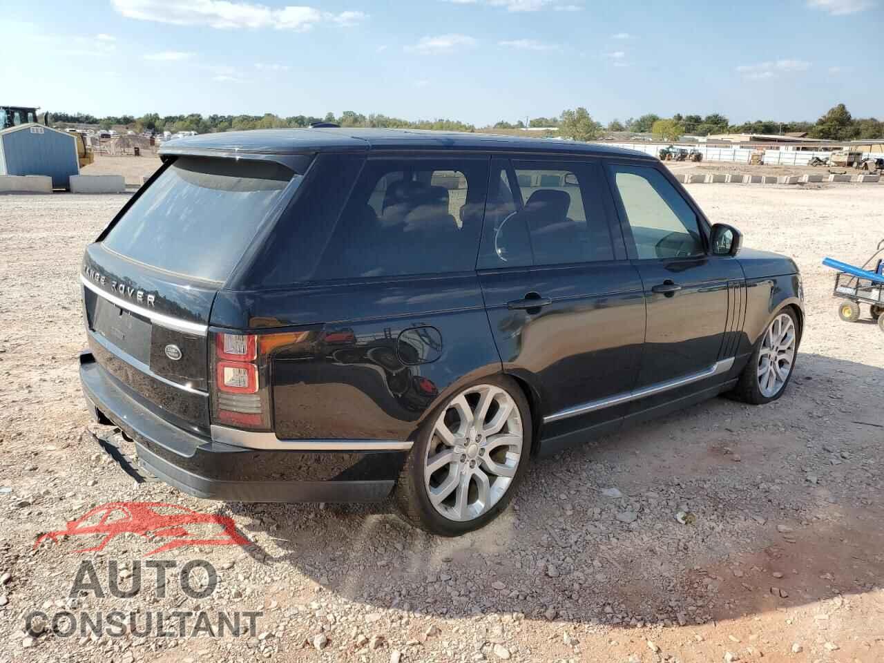 LAND ROVER RANGEROVER 2014 - SALGS2EF6EA135947