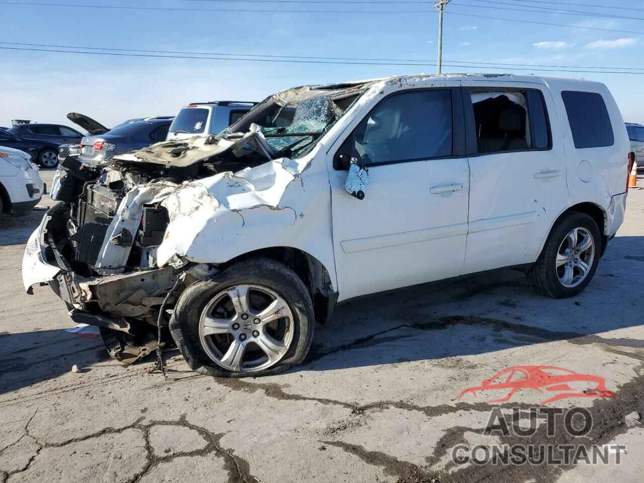 HONDA PILOT 2014 - 5FNYF4H56EB047664