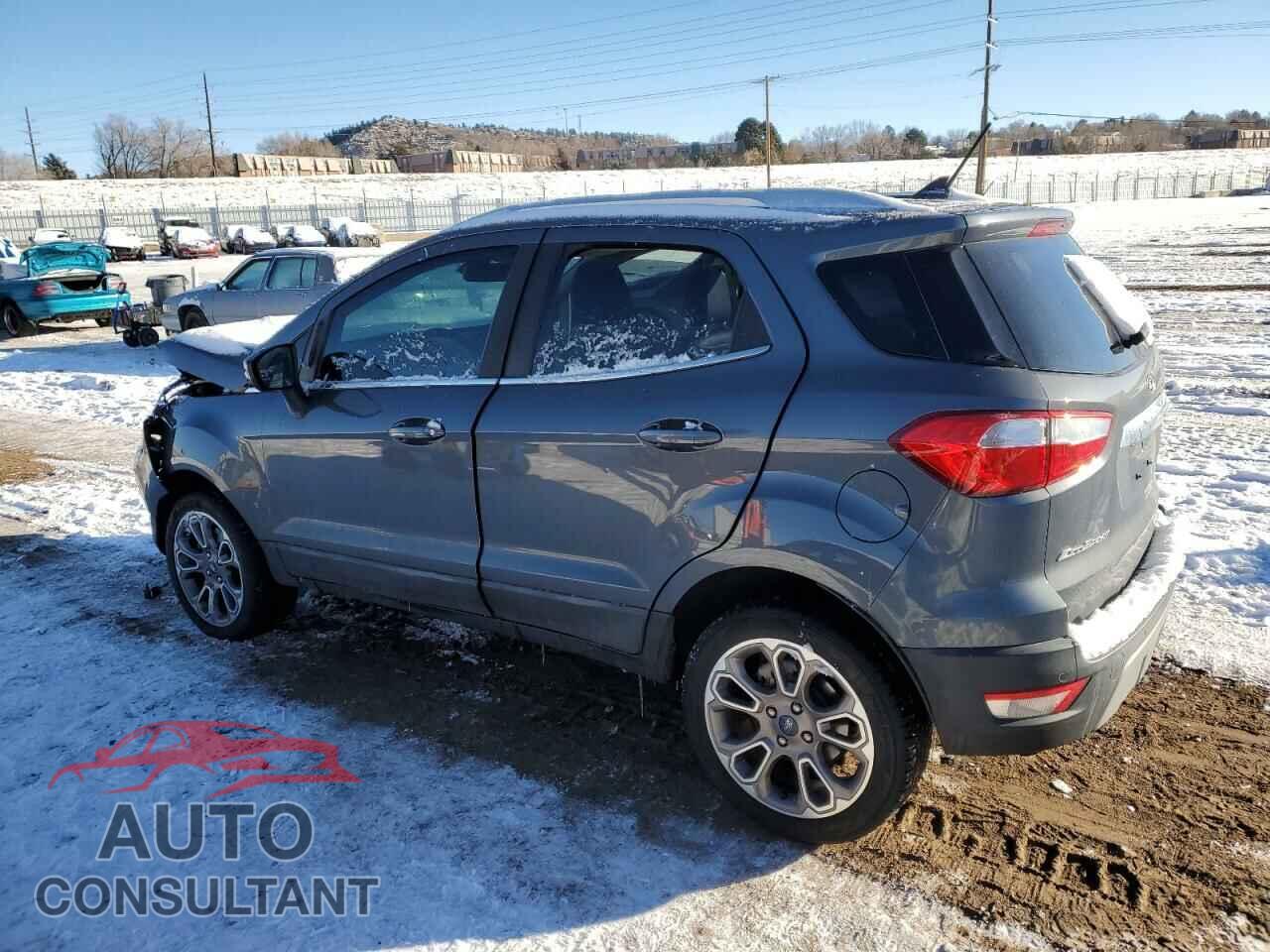 FORD ECOSPORT 2020 - MAJ6S3KL4LC330021