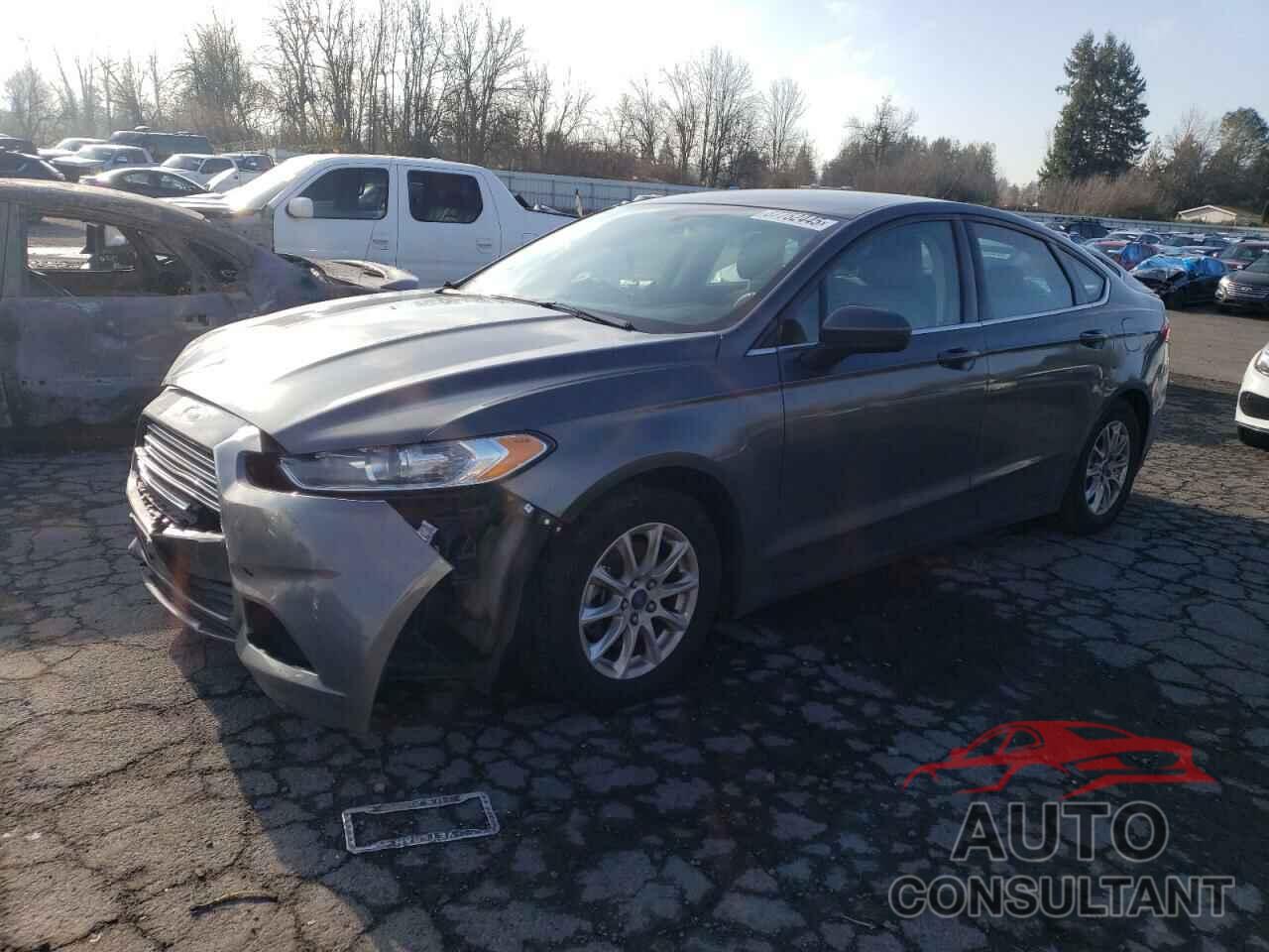 FORD FUSION 2016 - 3FA6P0G76GR240629